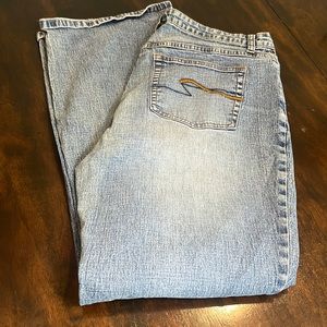 zani dibsize 16 straight leg jeans